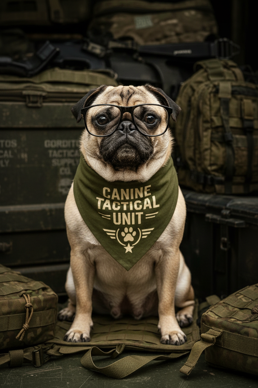 Canine Tactical unit