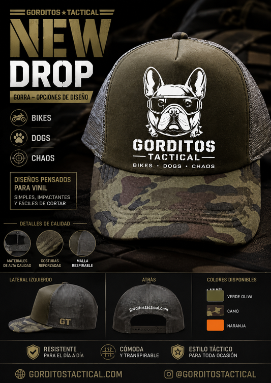 Gorditos Tactical Trucker Hat