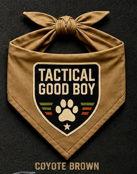 Tactical Good Boy.