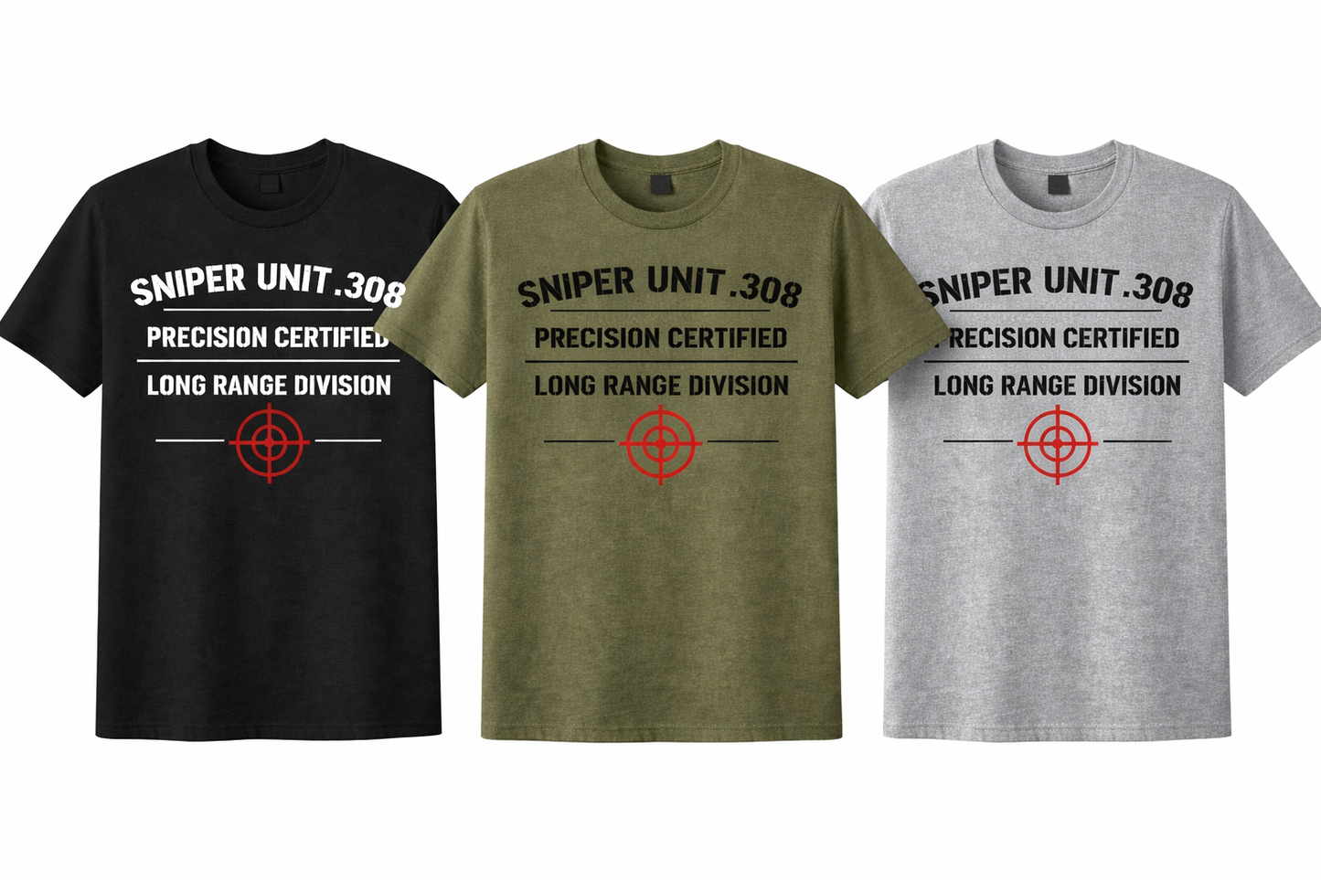Precision meets style with the Sniper 308 Shirt