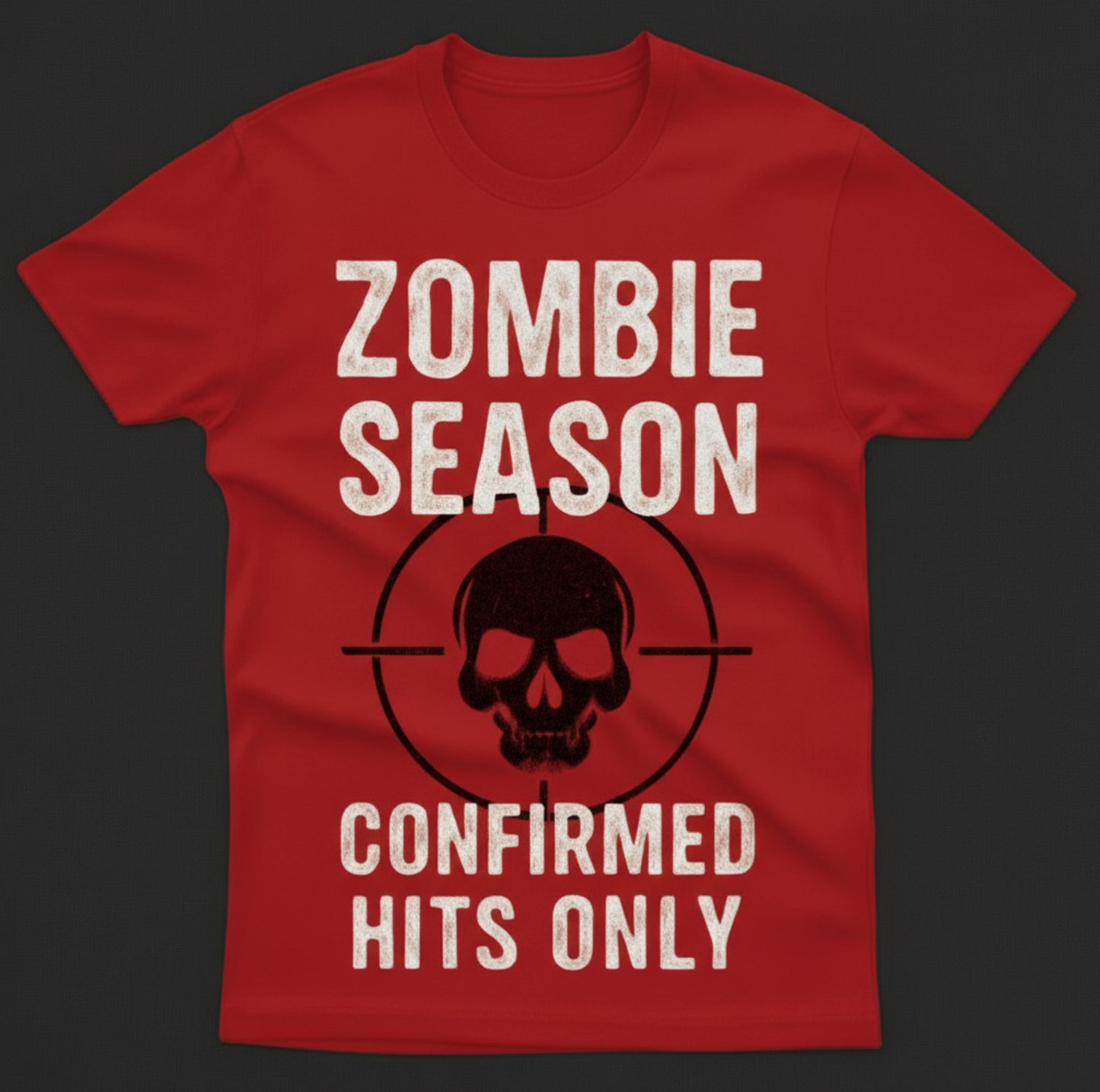 Zombie Season Confirmed Hits Shirt