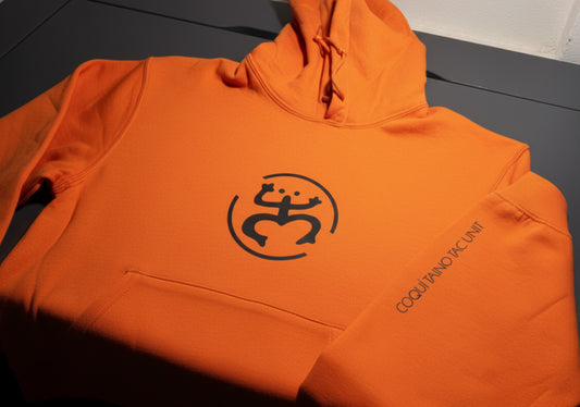 Coqui Taíno Hoodie Rep your roots with the Coqui Taíno Hoodie