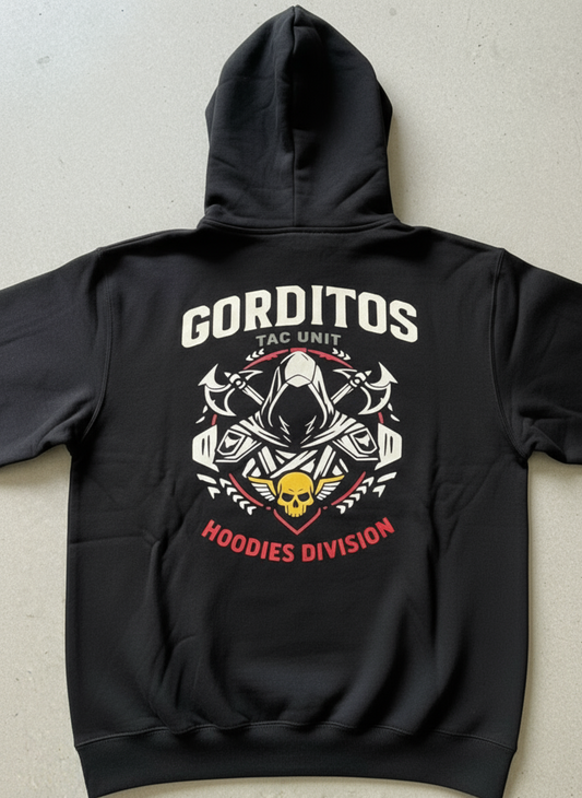 Gorditos Tac Unit Hoodies Division Lock in with the crew