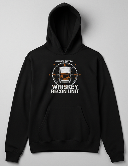 Raise the bar on casual comfort with our Whiskey Hoodie