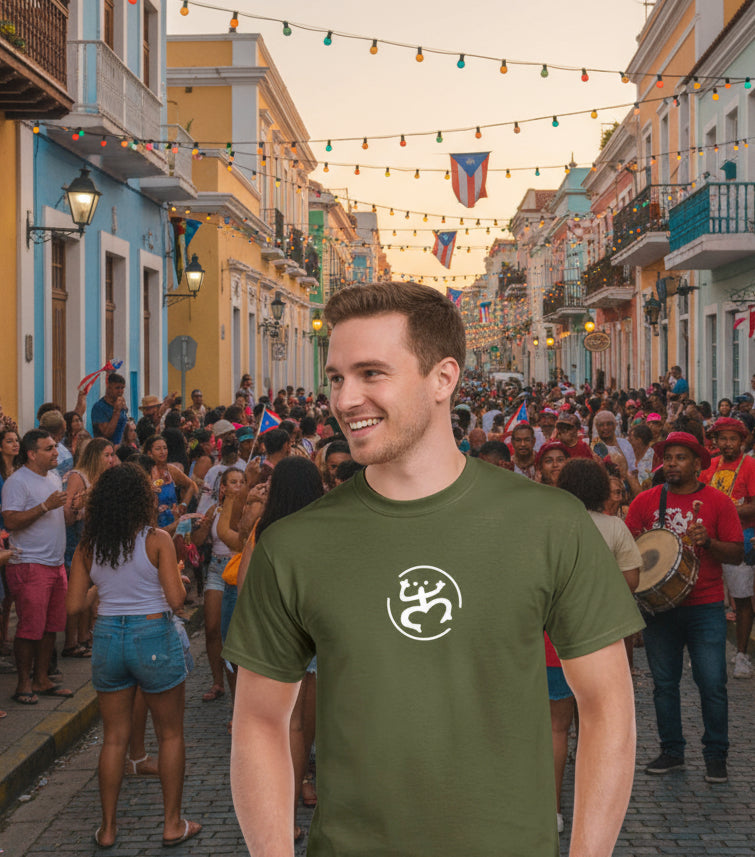 Celebrate heritage with the playful Coqui Taino Shirt