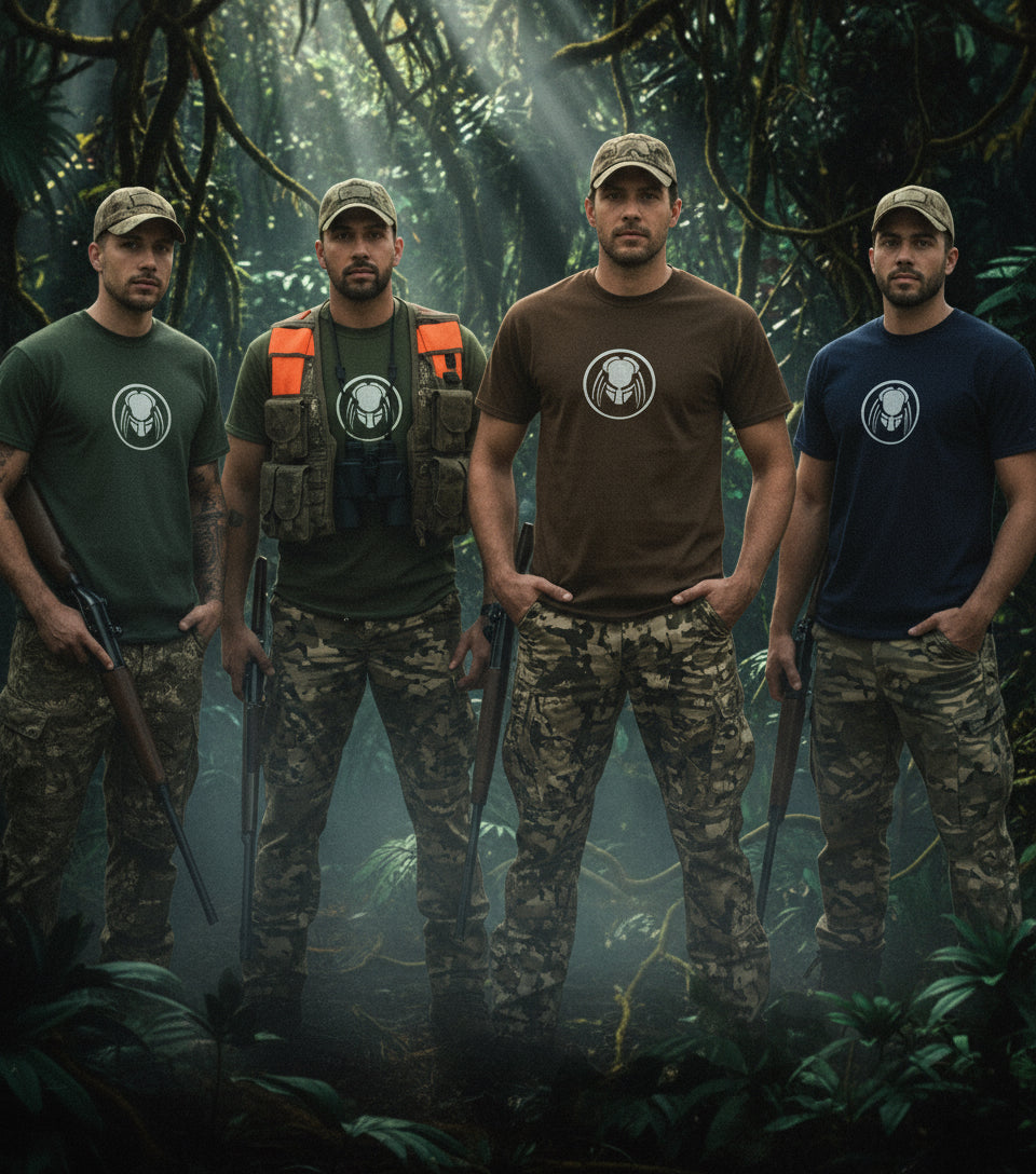 Capture the spirit of the ultimate hunter.