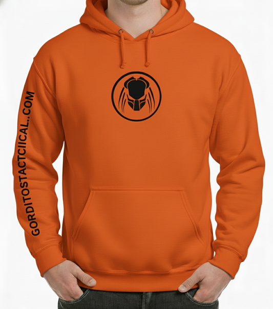 Unleash your inner apex hunter with this fierce Predator Hoodie