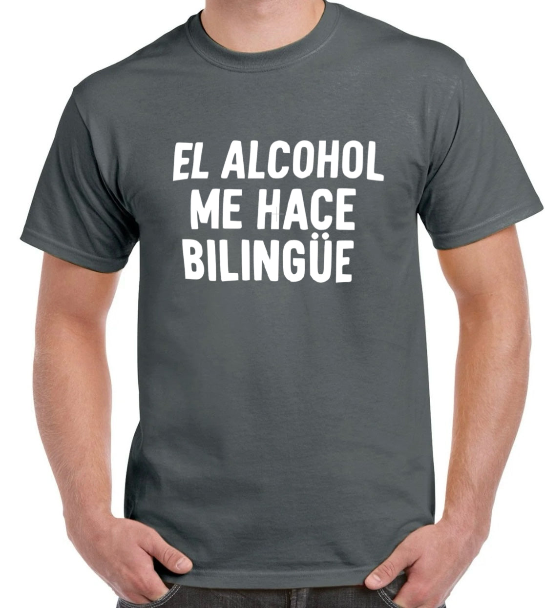 Alcohol turns anyone into a bilingual chatterbox!