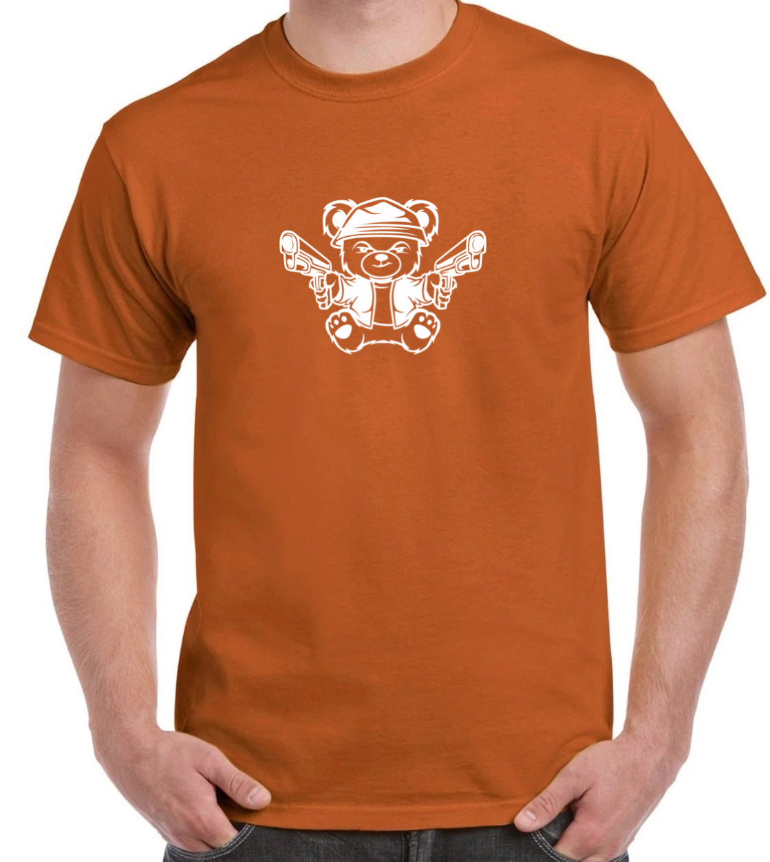 Rock the classic 1911 vibes with a fun twist! This Osito tee!