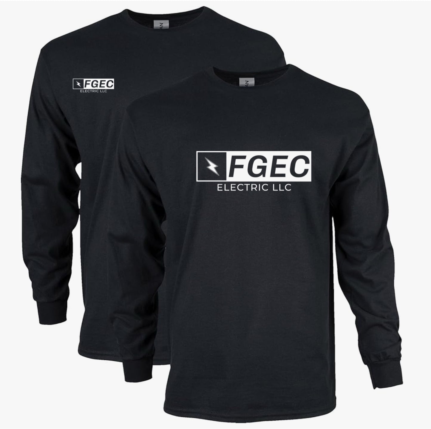 FGEC Electric Company Long Sleeve Shirt