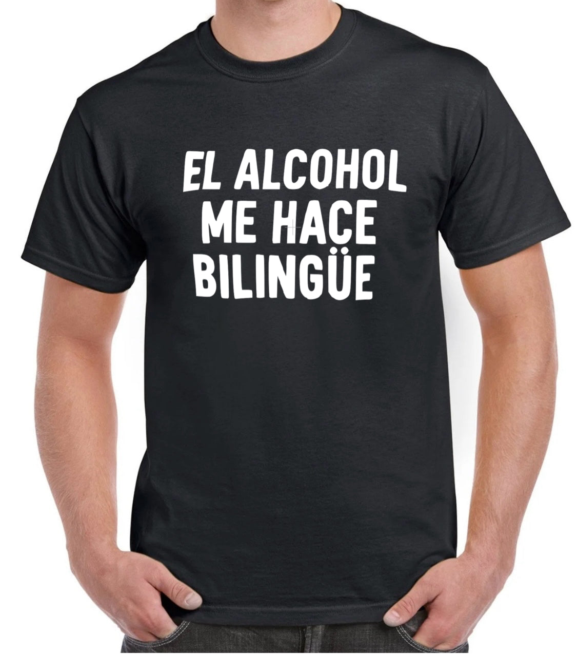 Alcohol turns anyone into a bilingual chatterbox!