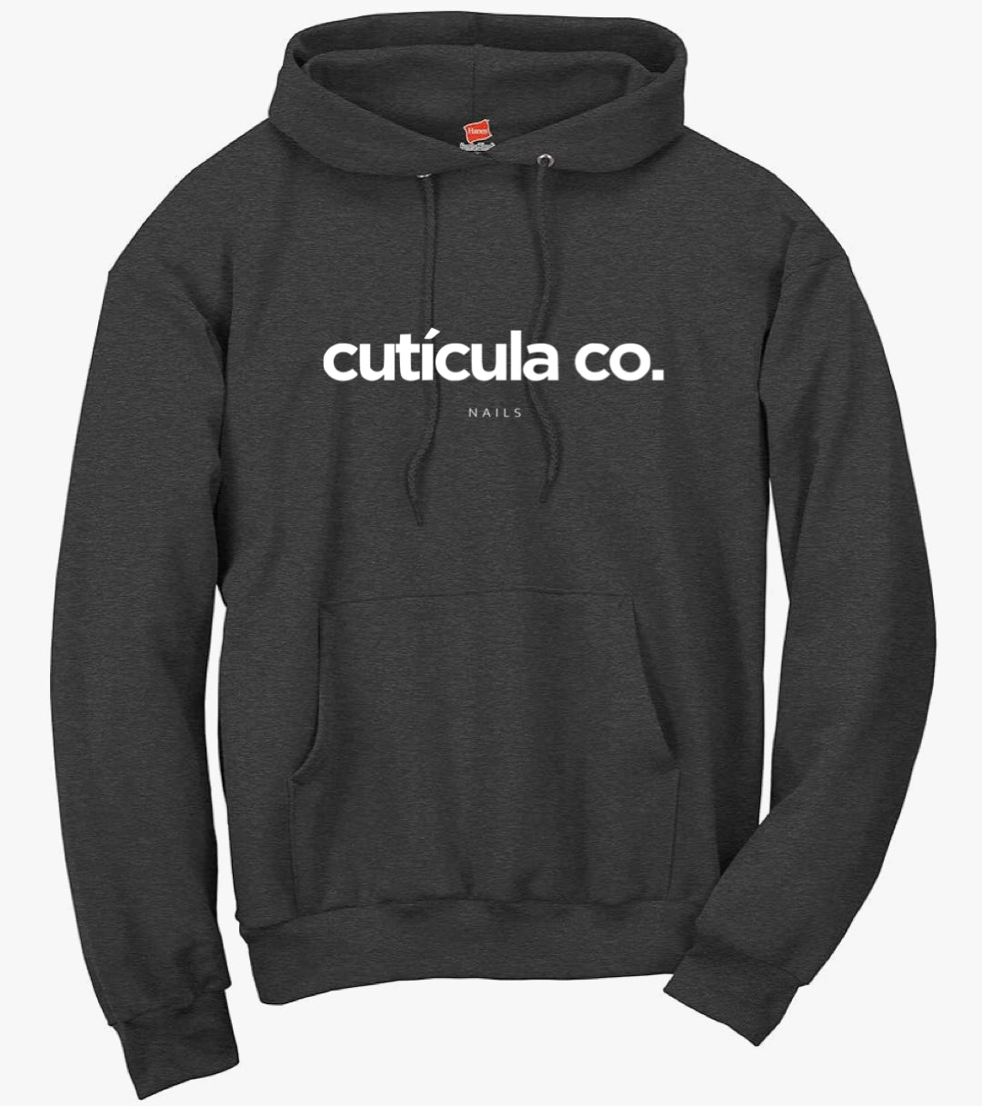 Stay stylish and comfy with Cutícula Co. Nails Hoodies