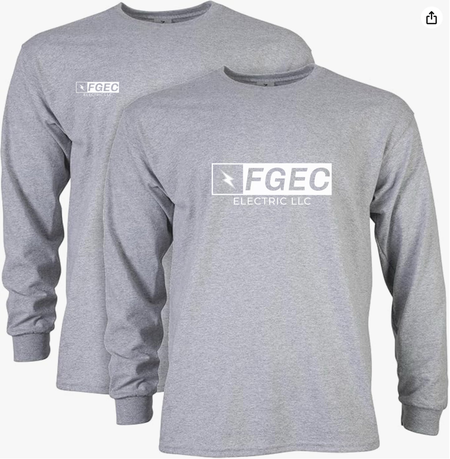 FGEC Electric Company Long Sleeve Shirt