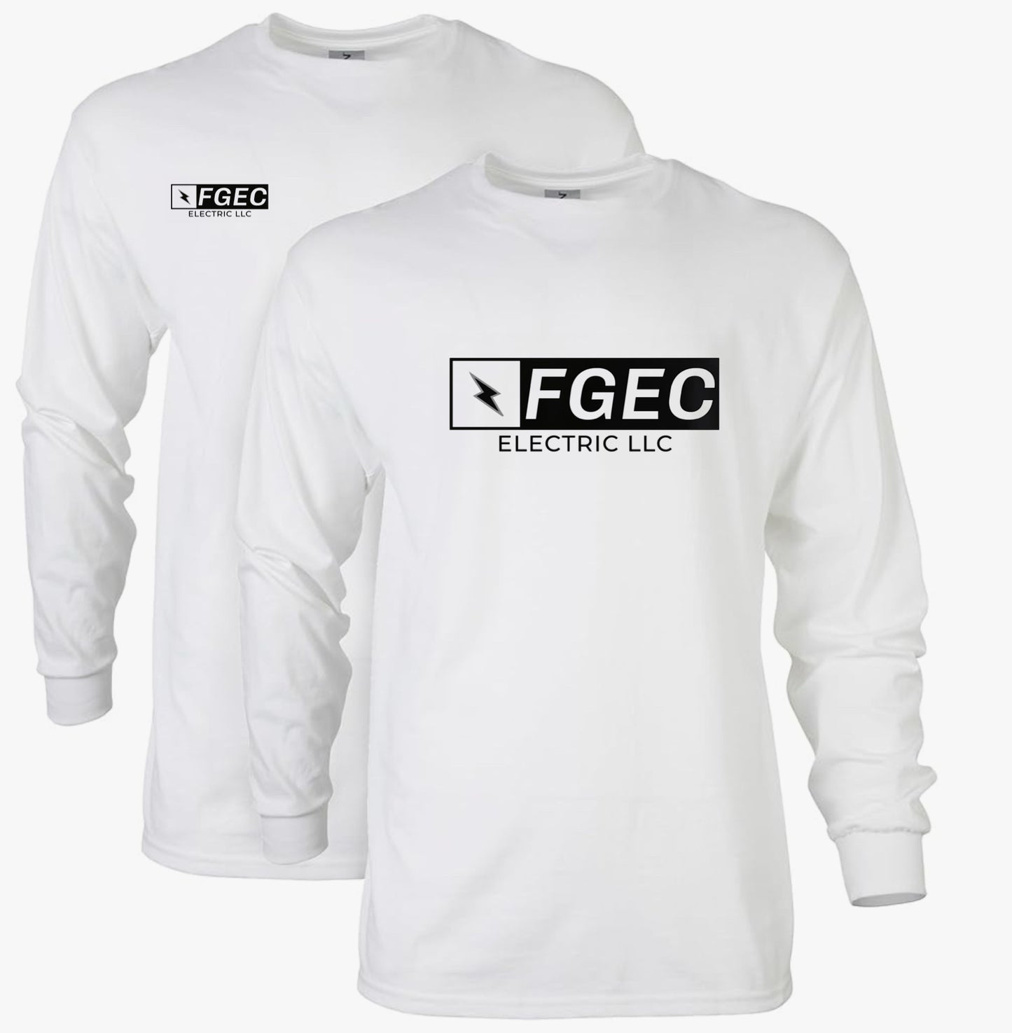 FGEC Electric Company Long Sleeve Shirt