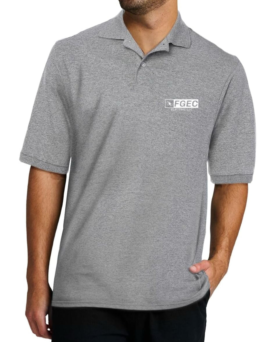 FGEC Electric Company Polo Shirt