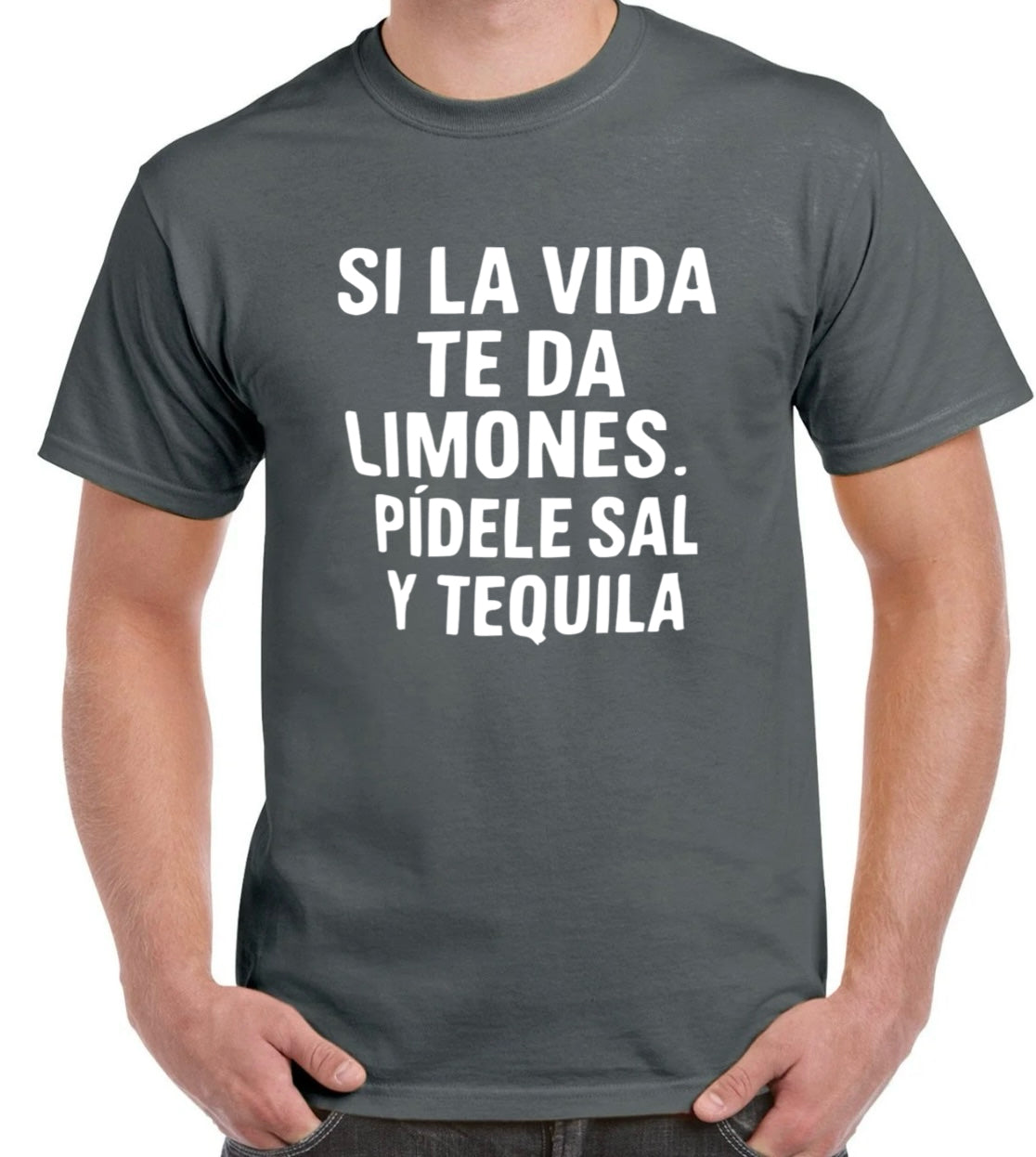 SI LA VIDA TE DA LIMONES... PÍDELE SAL Y TEQUILA