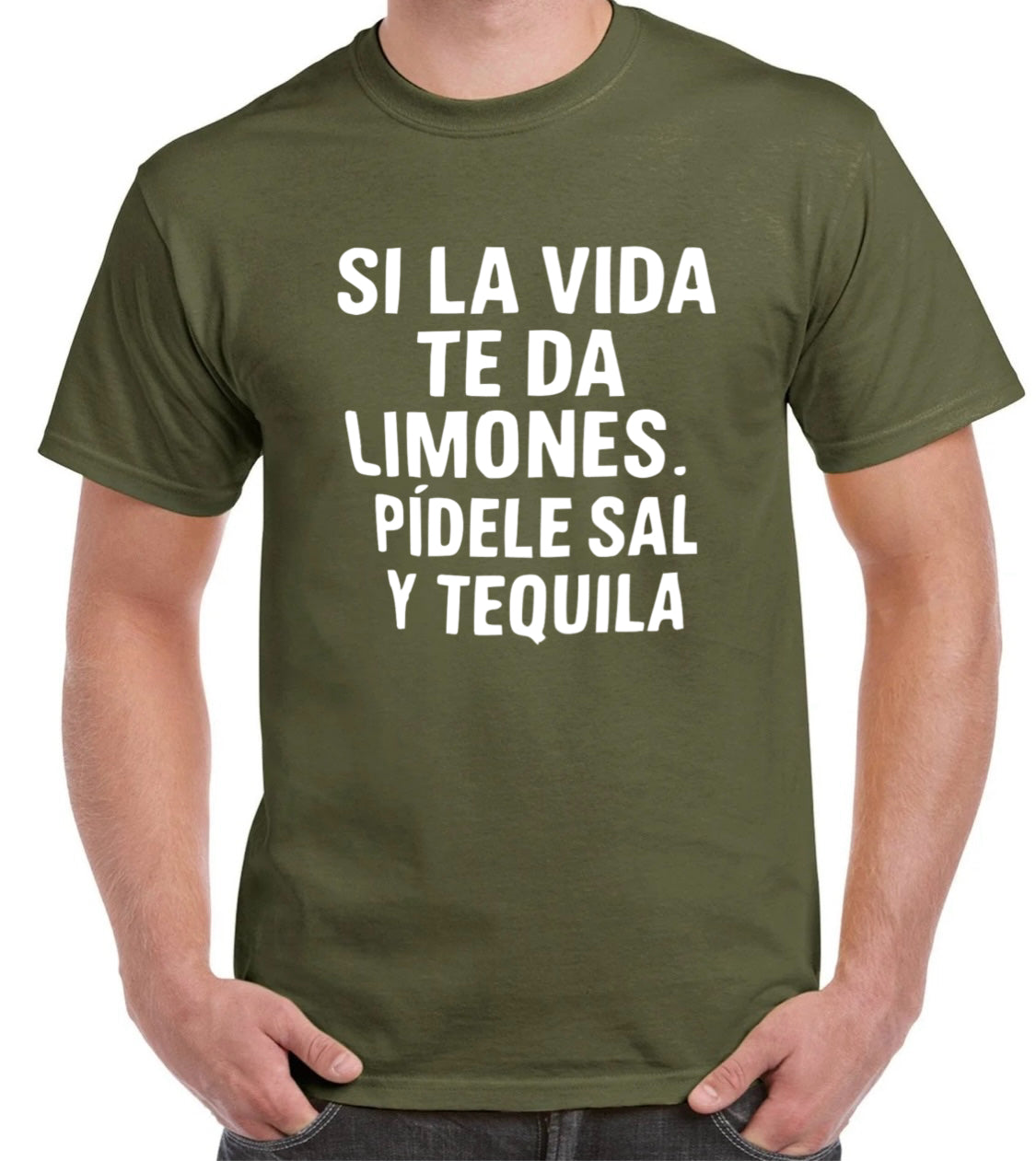 SI LA VIDA TE DA LIMONES... PÍDELE SAL Y TEQUILA