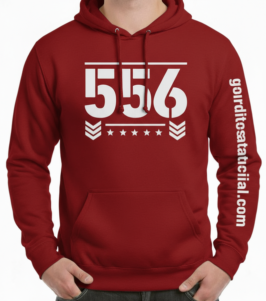 # 556 Hoodie Stay warm and ready with the 556 Hoodie