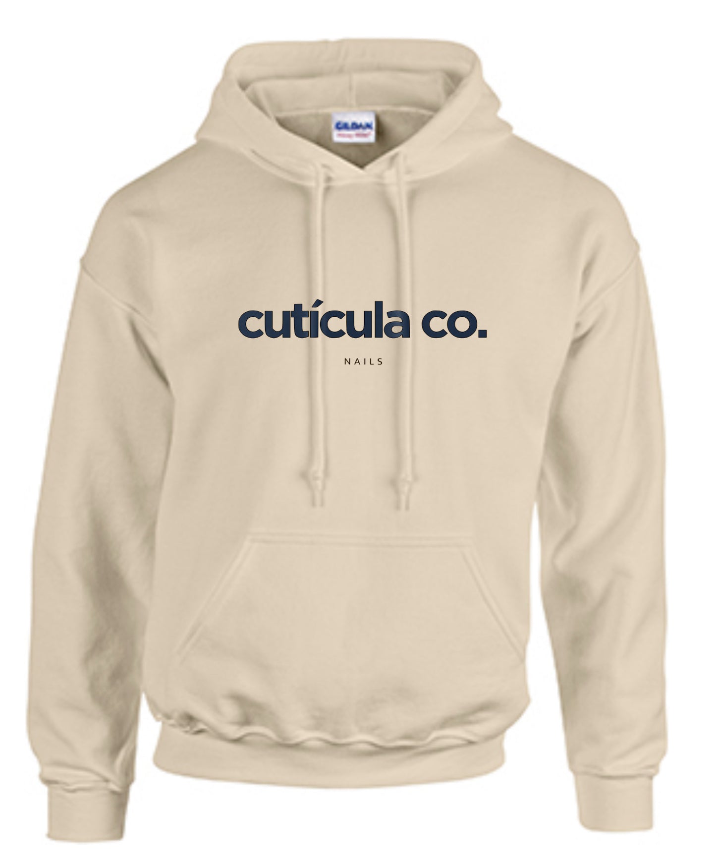 Stay stylish and comfy with Cutícula Co. Nails Hoodies