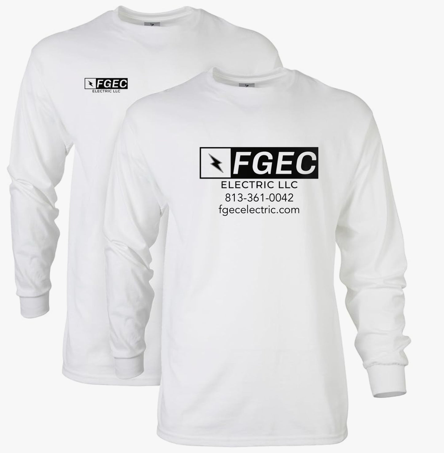 FGEC Electric Company Long Sleeve Shirt
