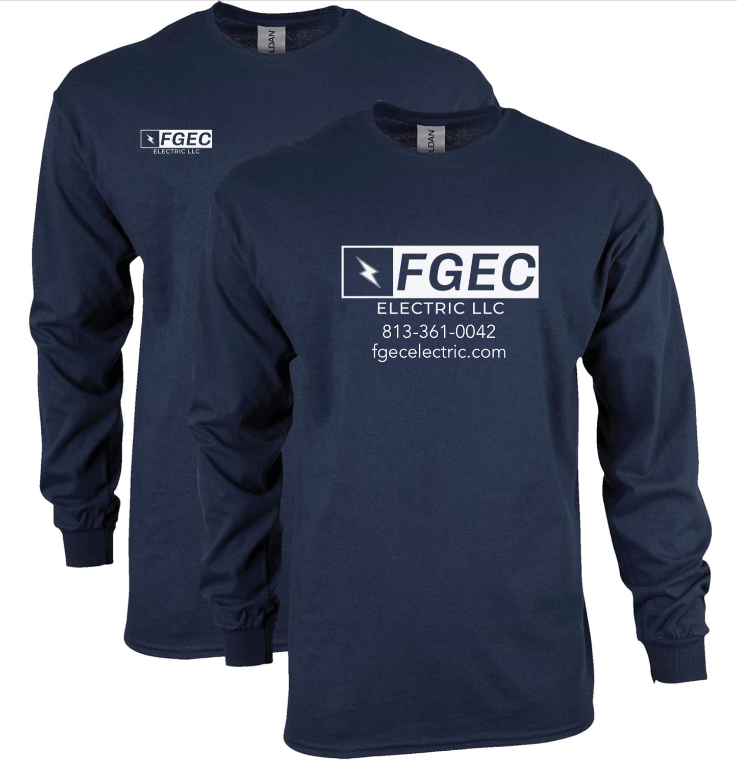 FGEC Electric Company Long Sleeve Shirt