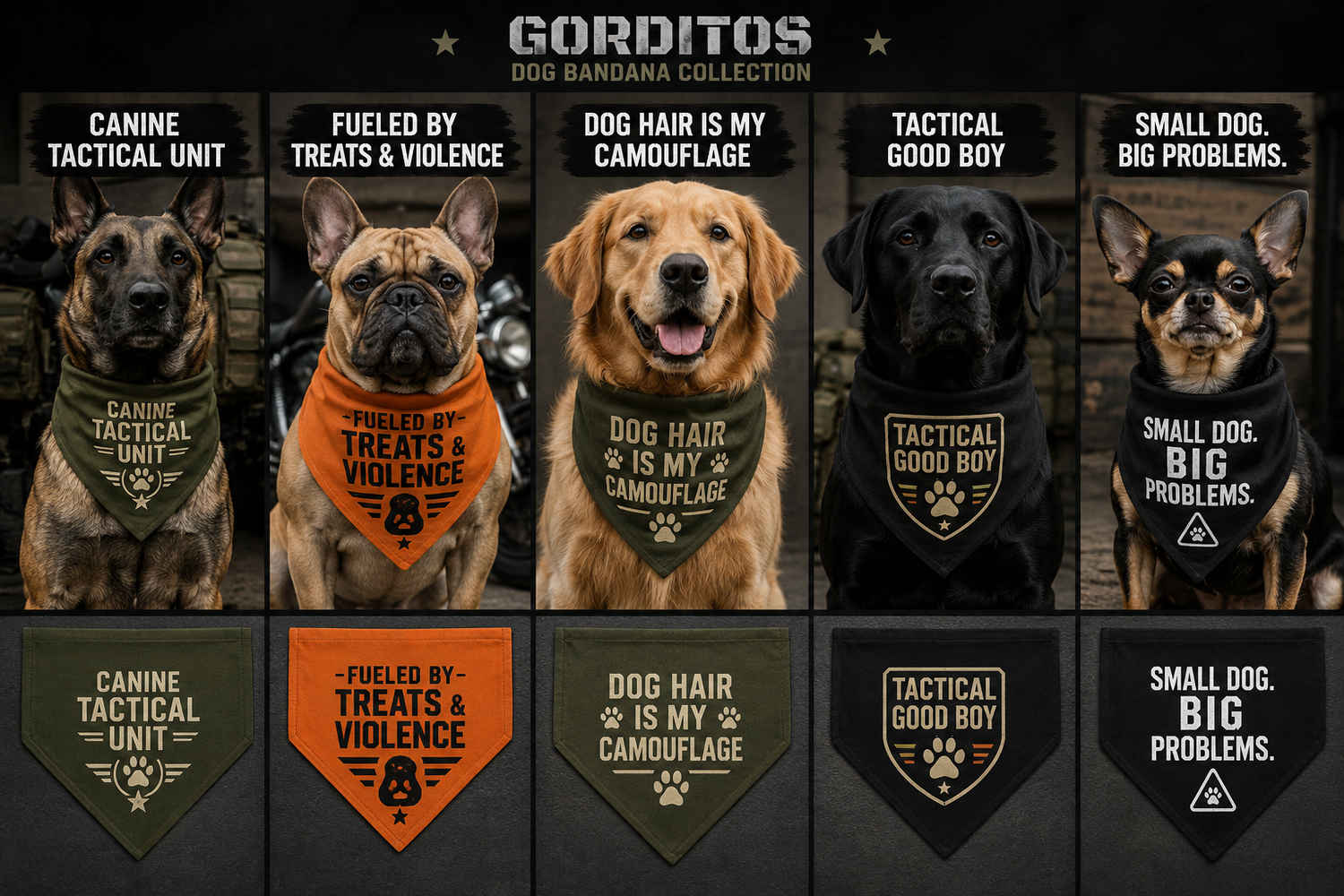 Dog Bandanas