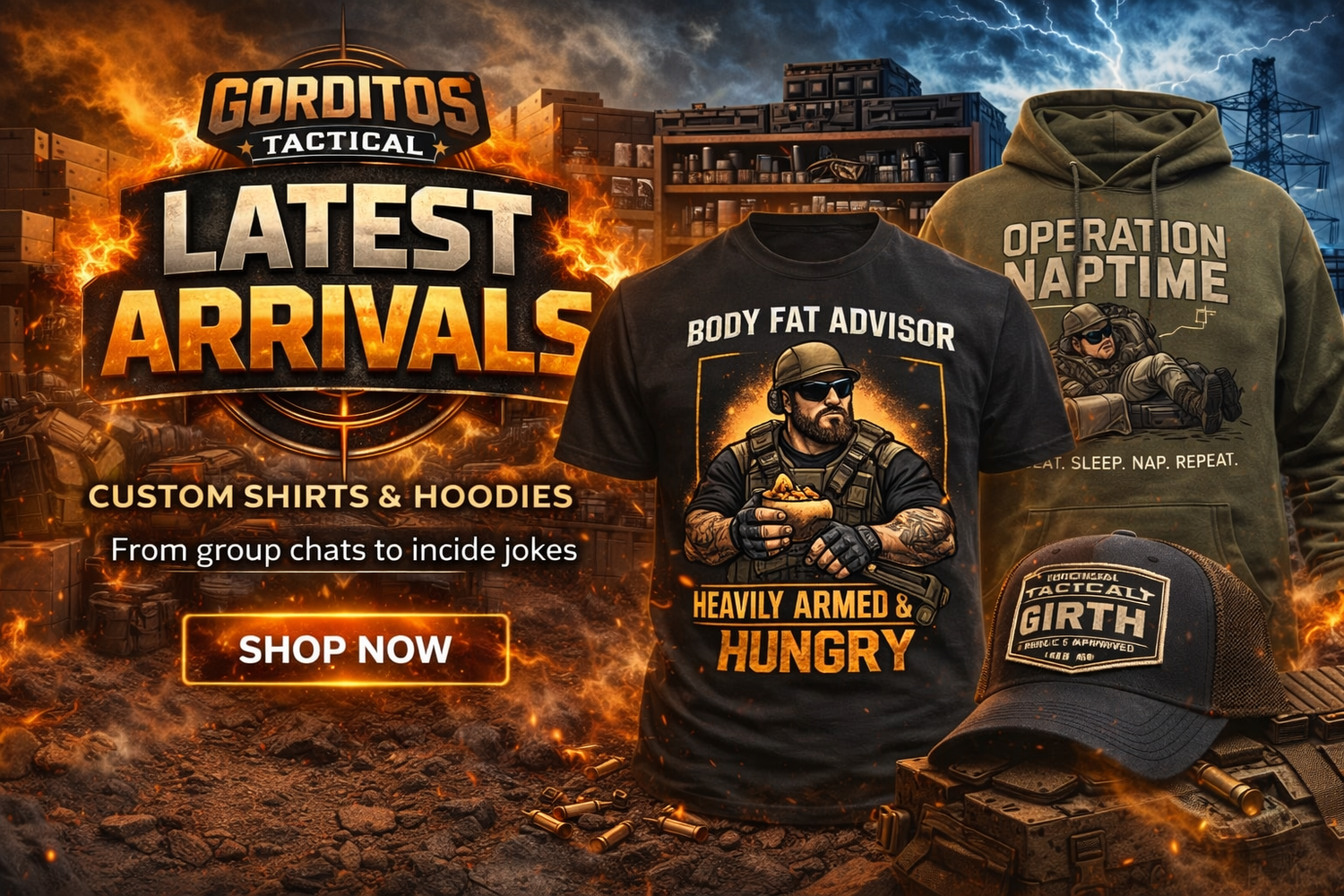 Latest Arrivals