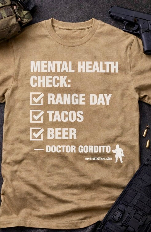 Mentally Hilarious Matters Tee.
