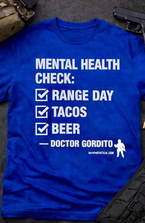 Mentally Hilarious Matters Tee.