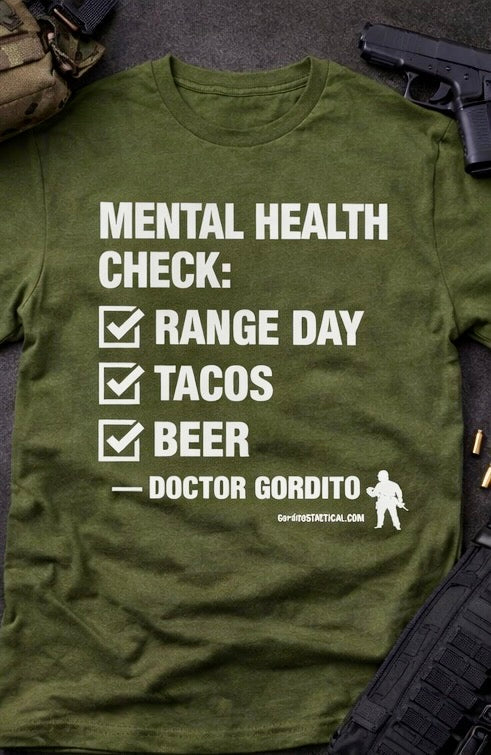 Mentally Hilarious Matters Tee.