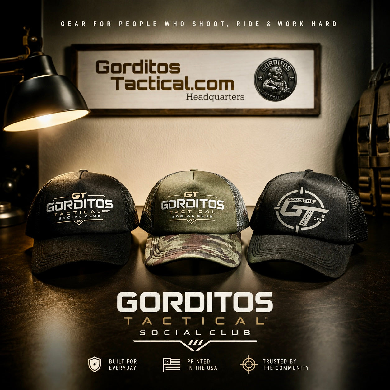 Gorditos Tac Social Club hat