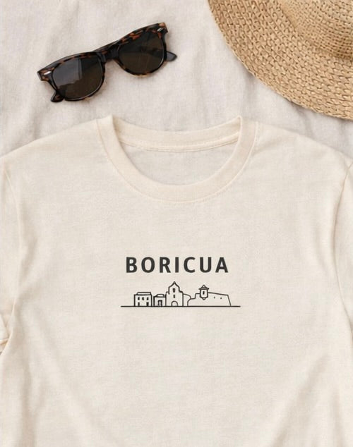 Boricua Tshirt Represent with pride.