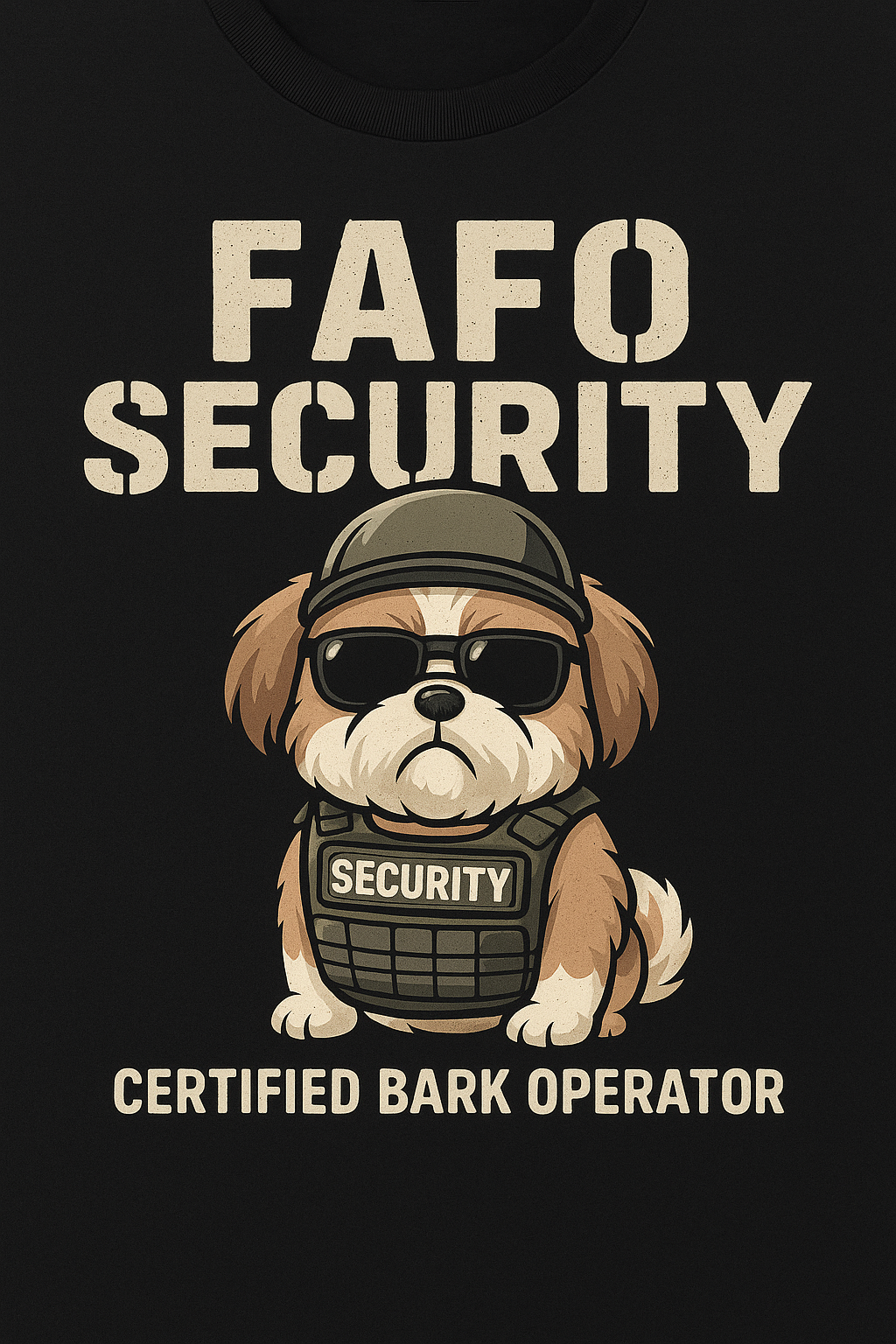 Turn your pup into a one-of-a-kind wearable work of art!