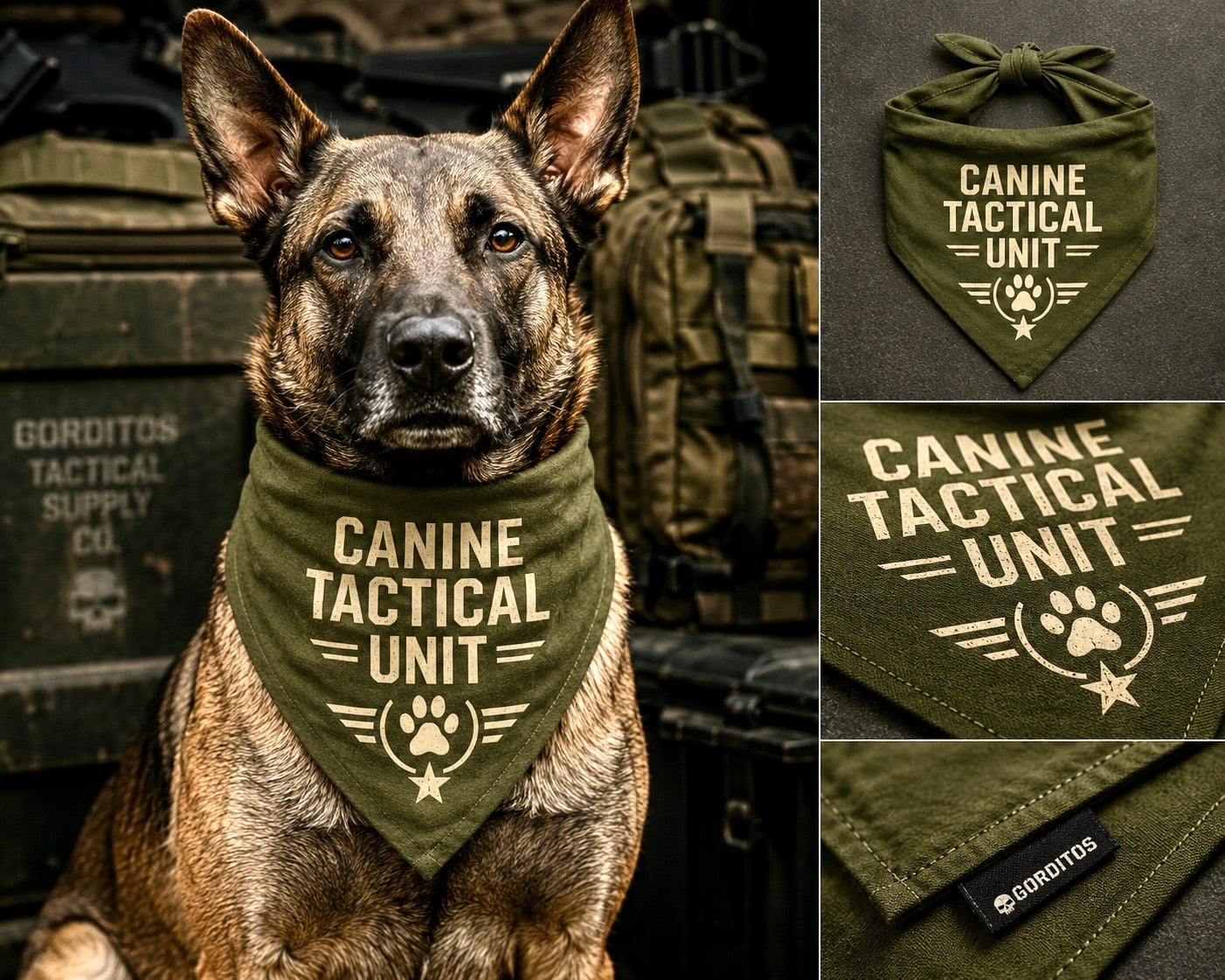 Canine Tactical unit