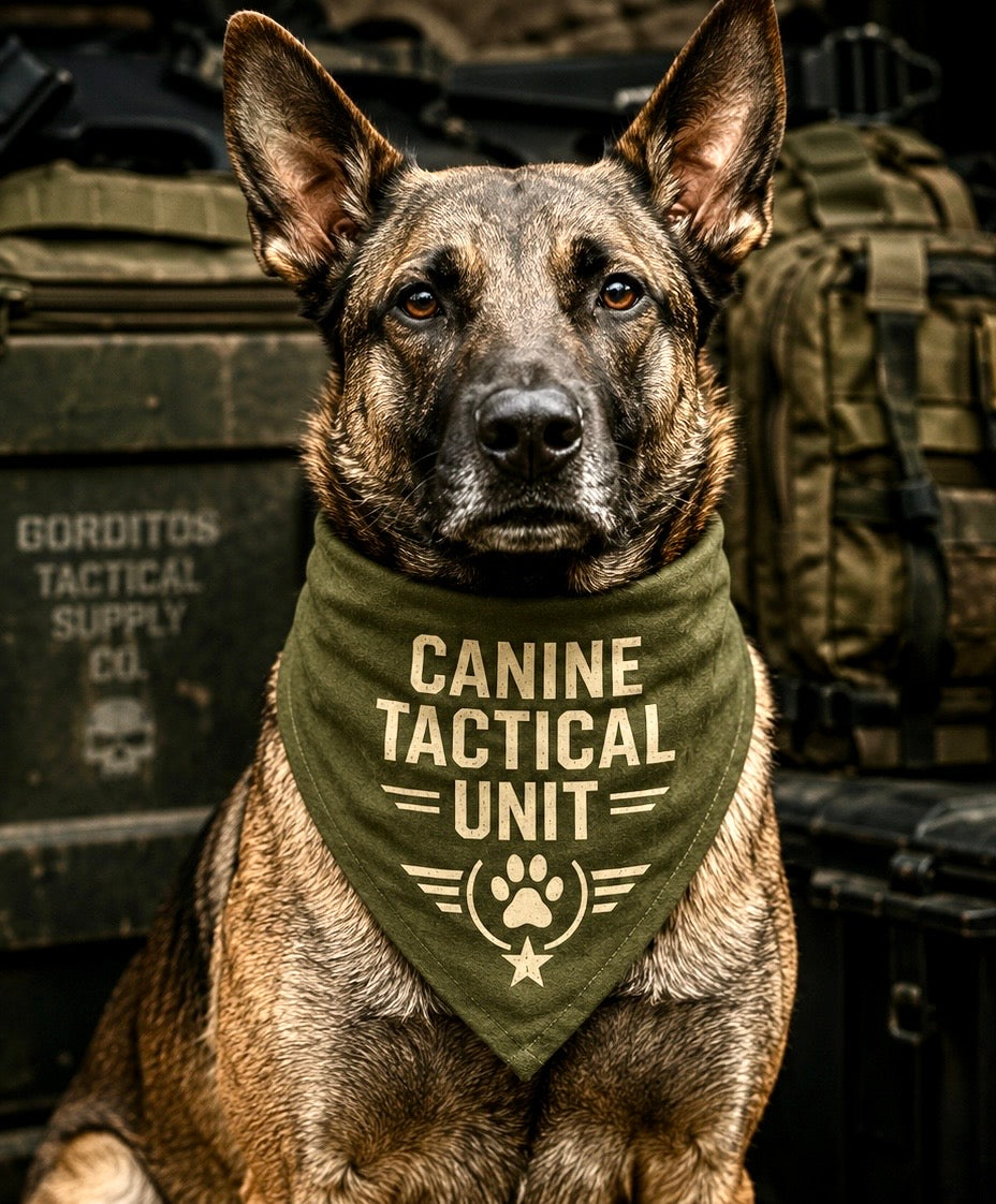 Canine Tactical unit
