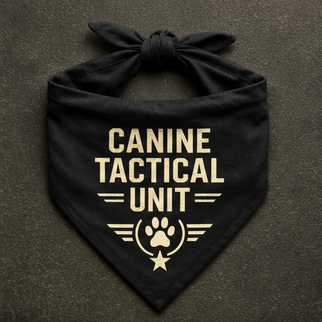 Canine Tactical unit