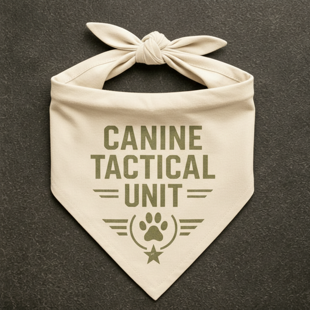 Canine Tactical unit