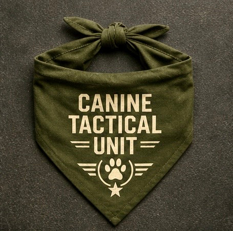 Canine Tactical unit