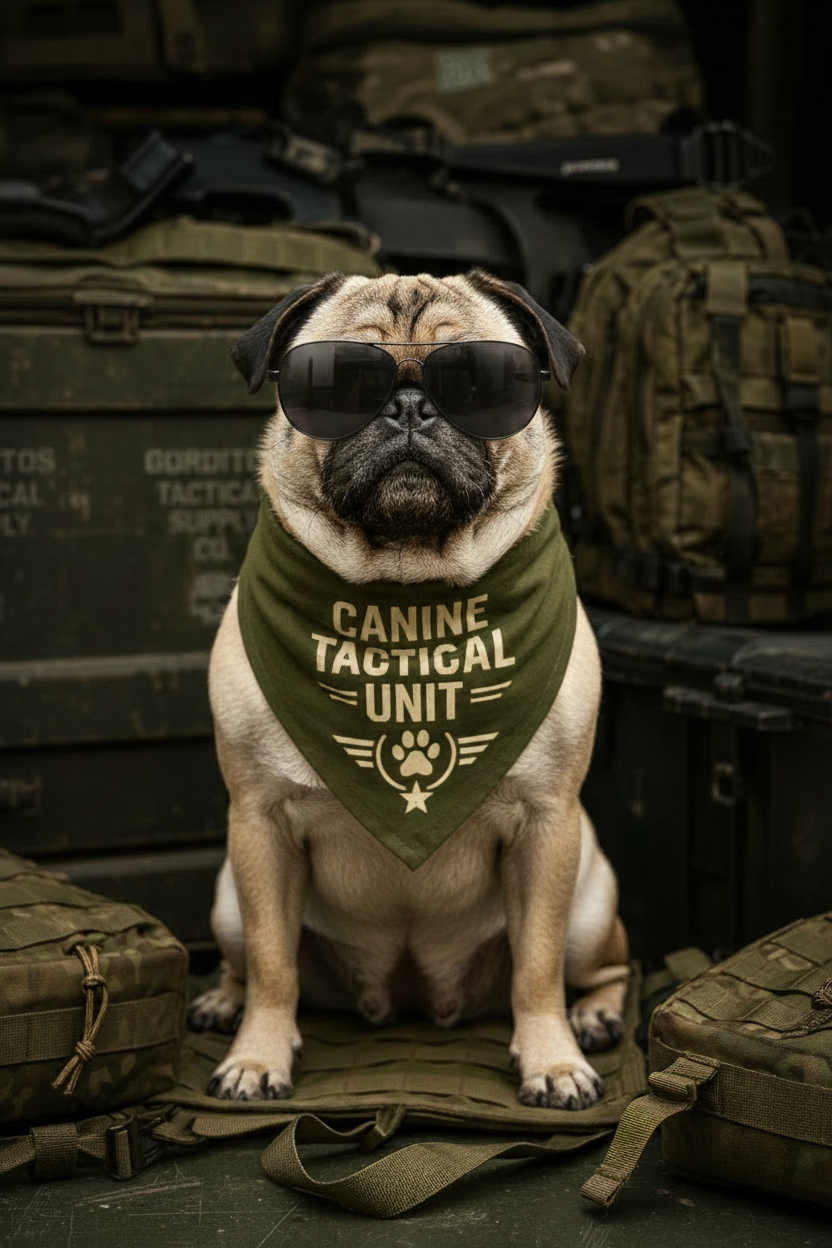 Canine Tactical unit