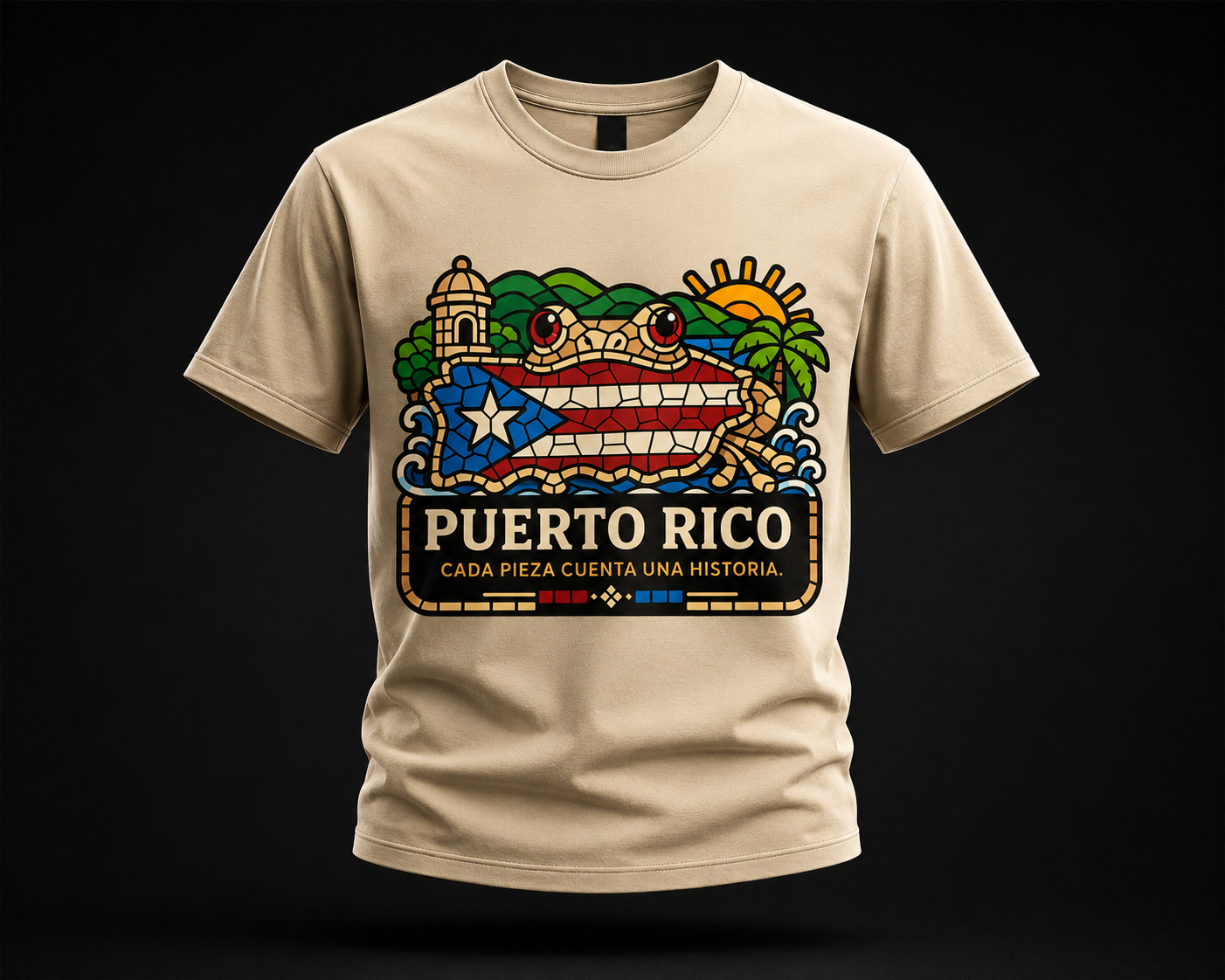 Camisa Puert Rico