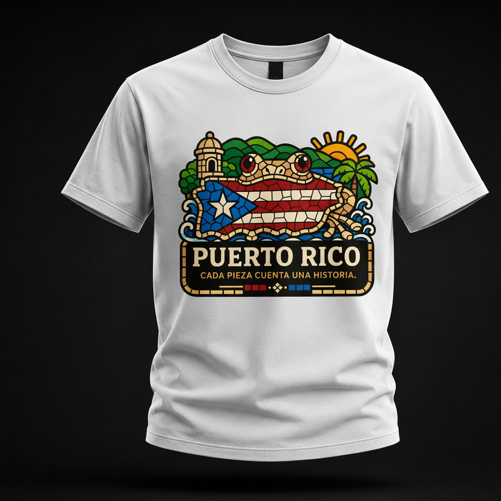 Camisa Puert Rico