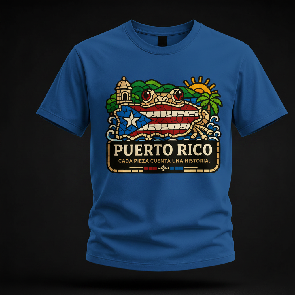 Camisa Puert Rico