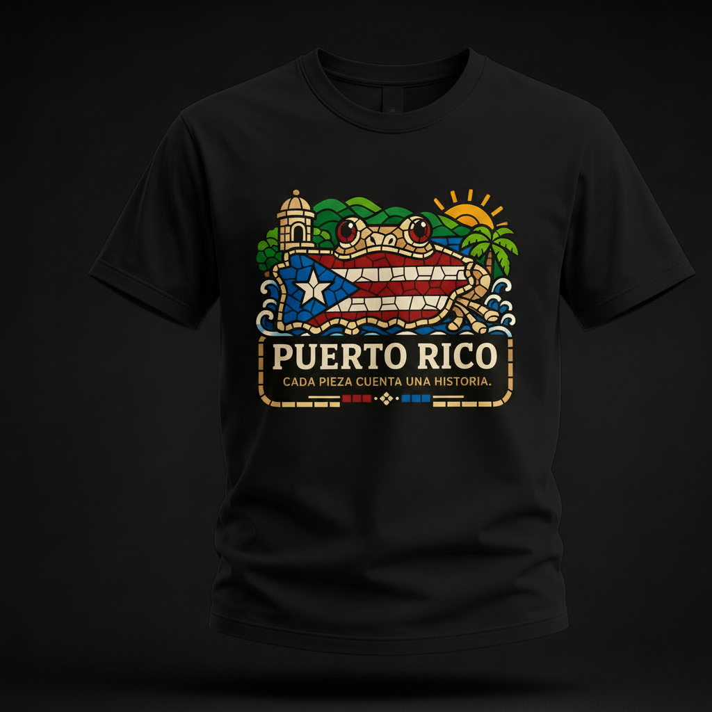 Camisa Puert Rico