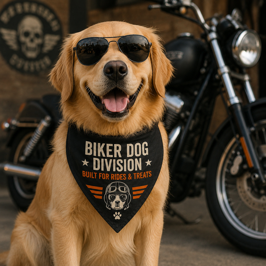 BIKER DOG DIVISION.