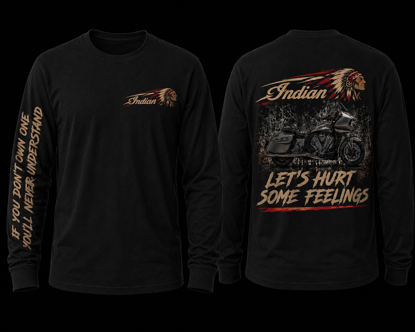 Indian Long Sleeve