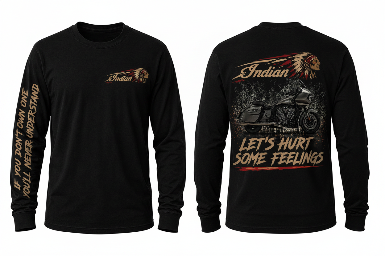 Indian Long Sleeve