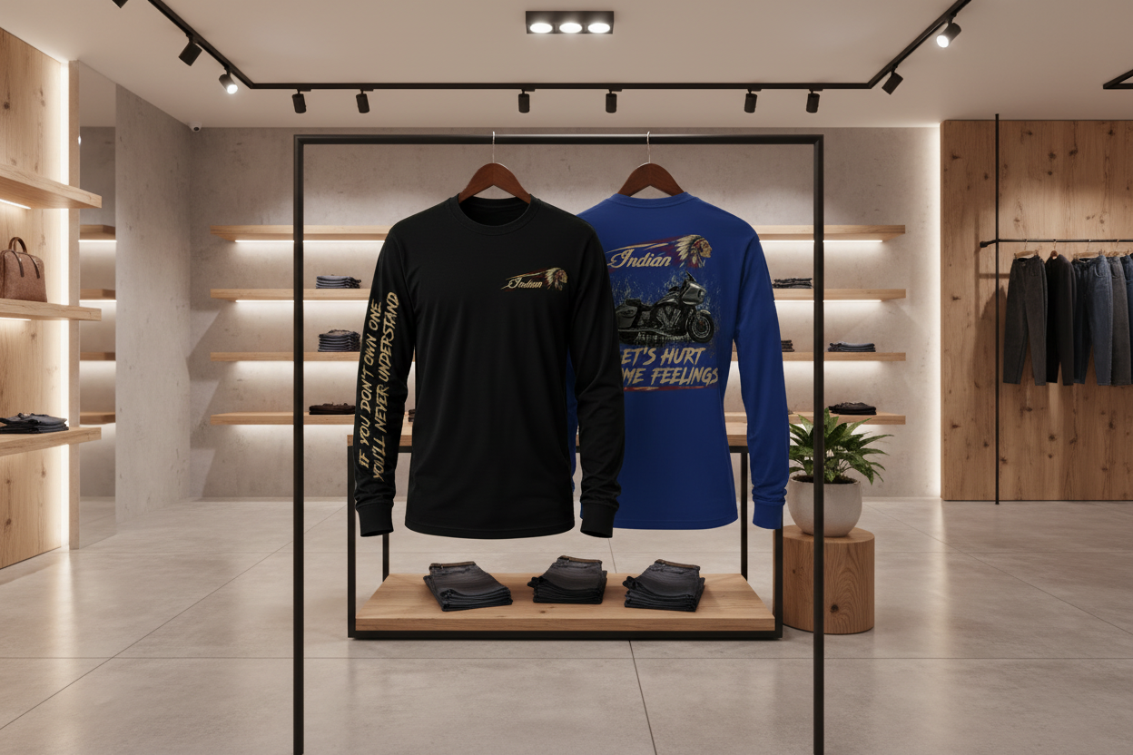 Indian Long Sleeve