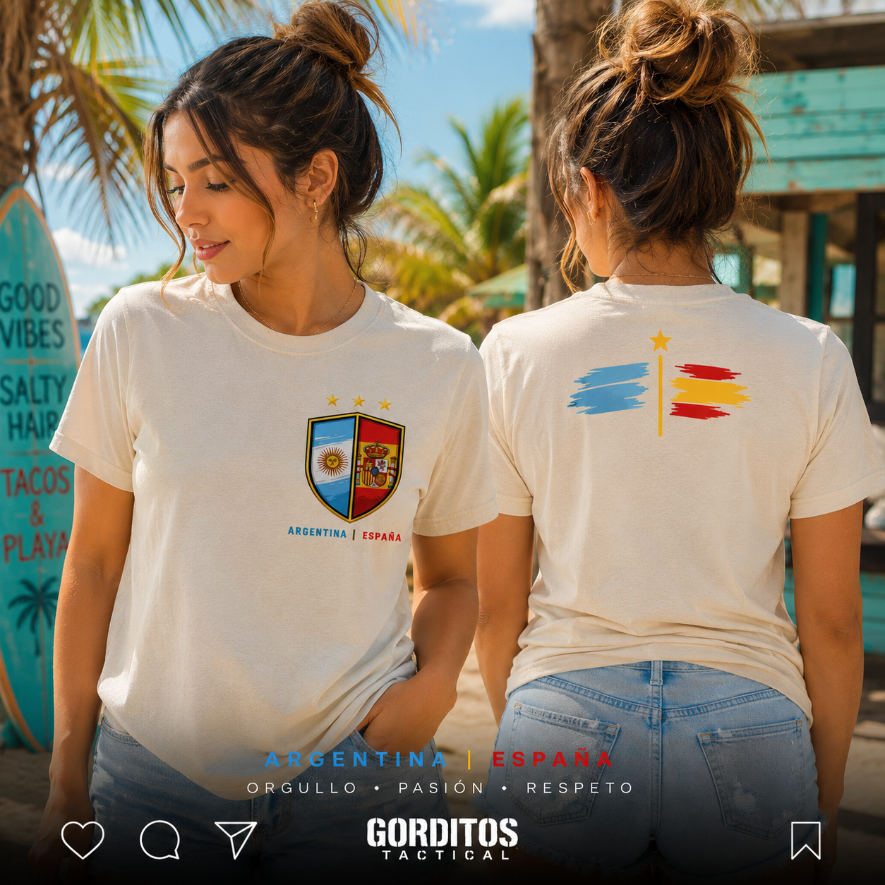 Argentina vs Spain Finals T-Shirt