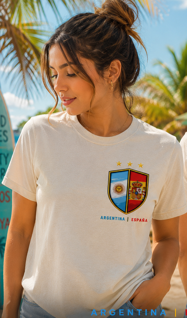 Argentina vs Spain Finals T-Shirt