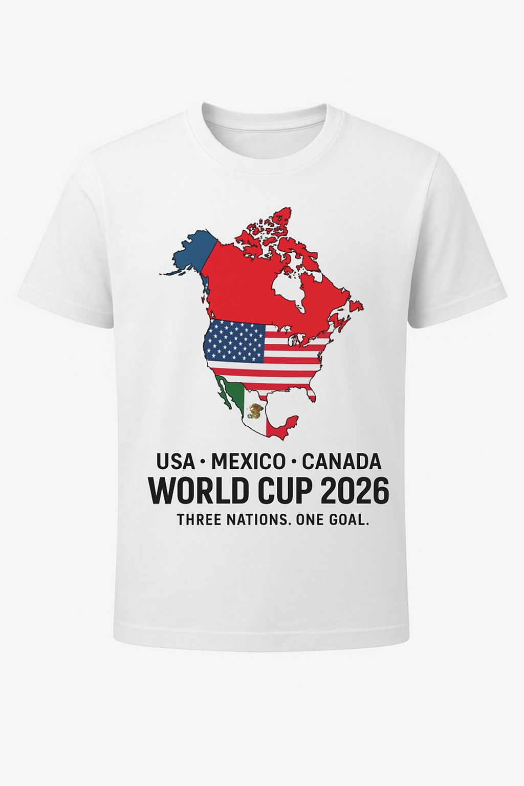 Show your love for the game with this playful Fifa 2026 shirt.